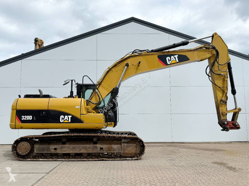 Escavatore Caterpillar - Hammer Lines / Quick...
