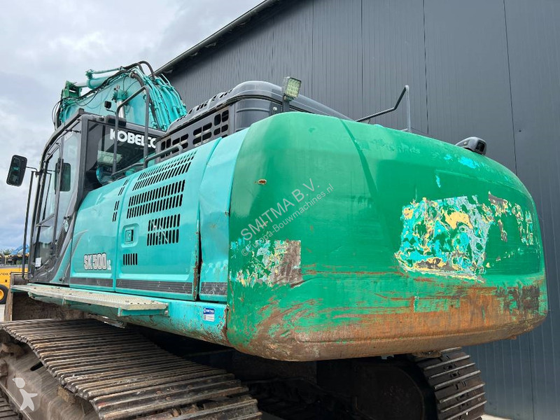 Rýpadlo Kobelco SK500LC-9
