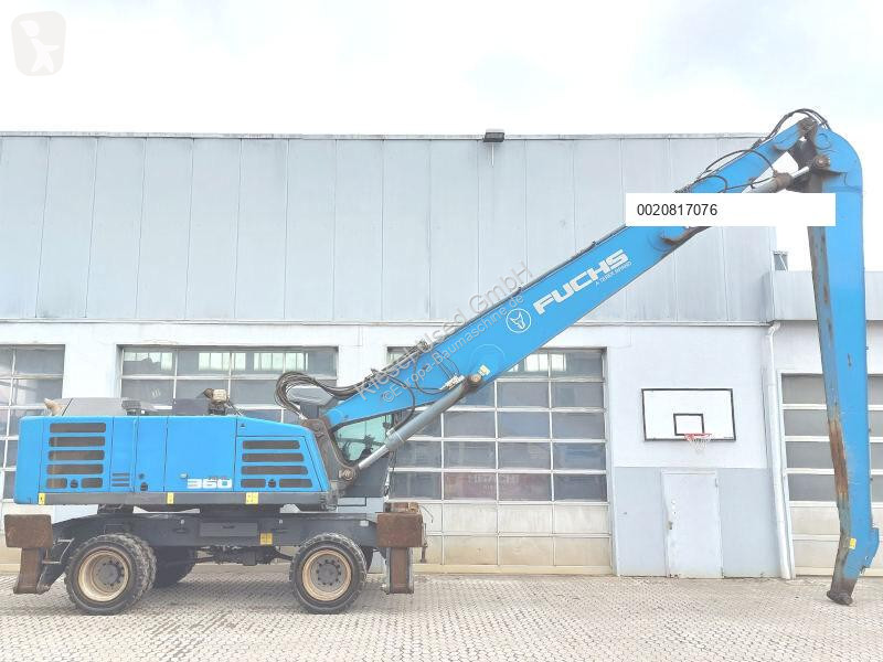 Skovl Fuchs MHL360 F