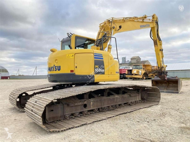 Escavadora Komatsu 138 US-8 BOGMASTER