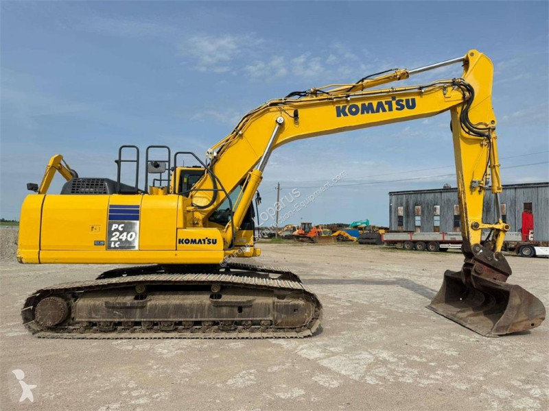 Graafmachine Komatsu LC-10
