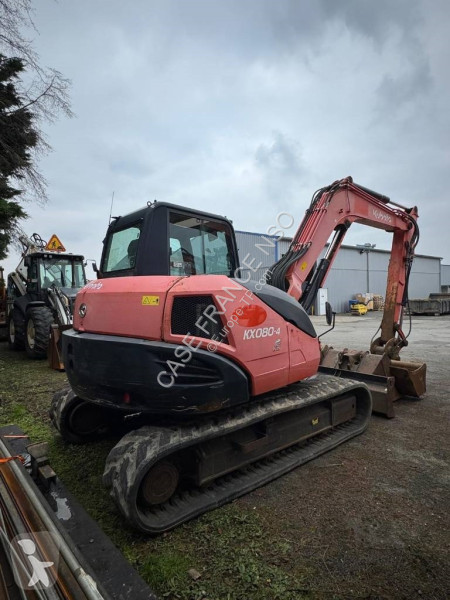 Excavadora Kubota KX 80-4 A2