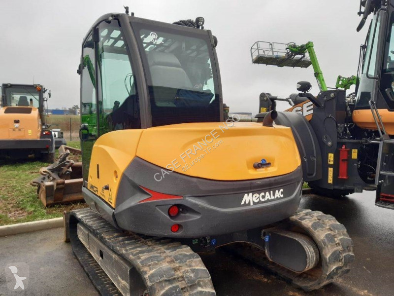 Escavadora Mecalac 8 M CR