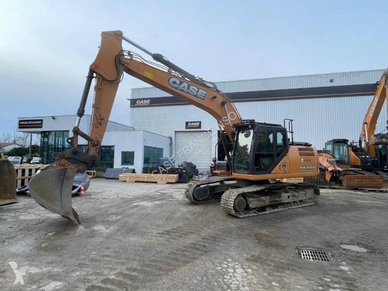 Excavadora Case D