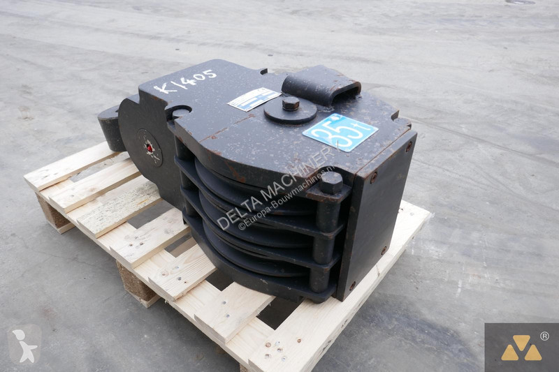 Excavadora  Sheave block 35T