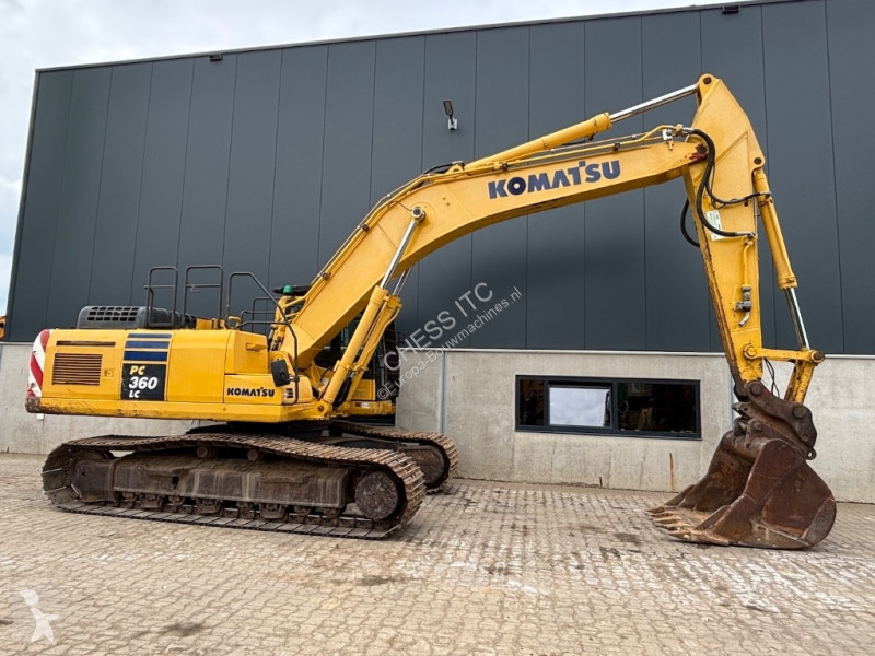 Lopatový nakládač Komatsu LC-10