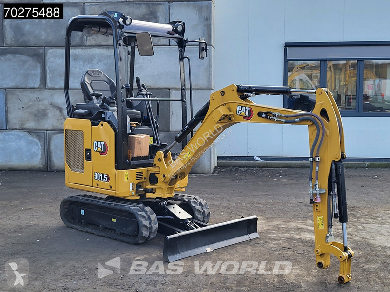 Excavadora Caterpillar FACTORY WARRANTY