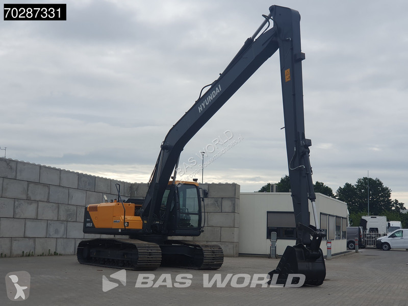 جرافة Hyundai R245 LR LRE - LONG REACH