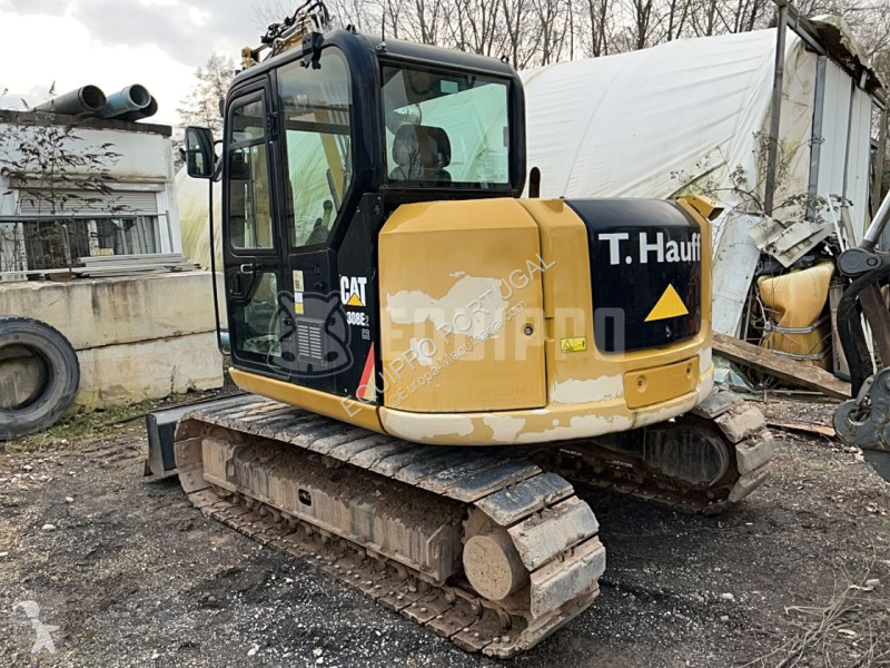 Escavadora Caterpillar 308E2