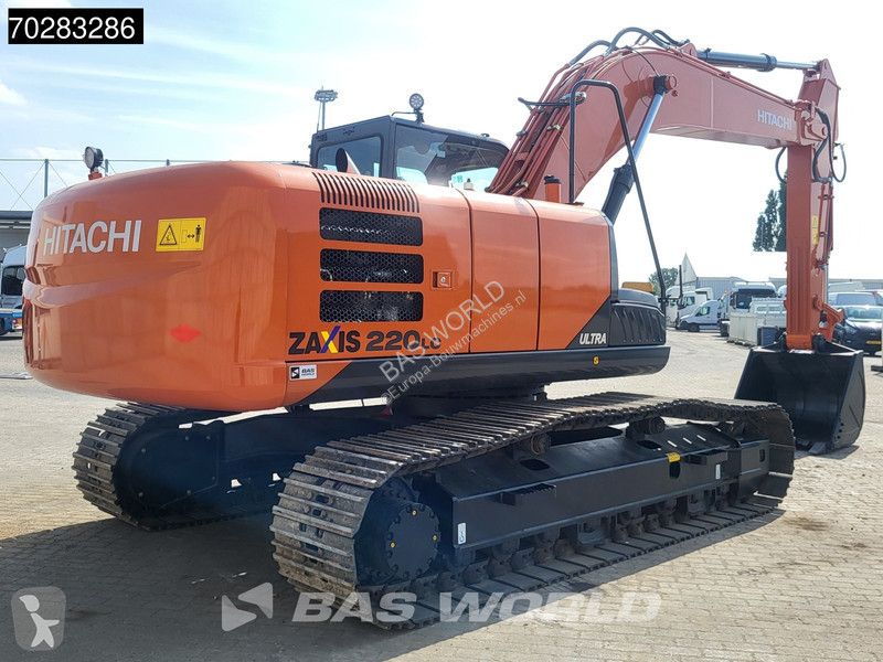 Skovl Hitachi ZX220 LC-5G ISUZU ENGINE