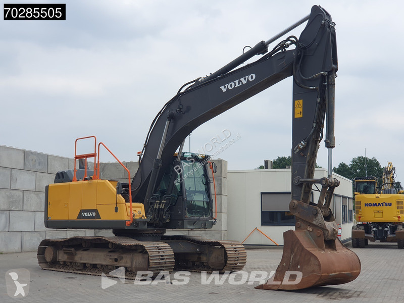 Graafmachine Volvo C220  Select