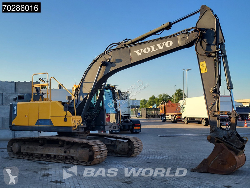 Graafmachine Volvo C220