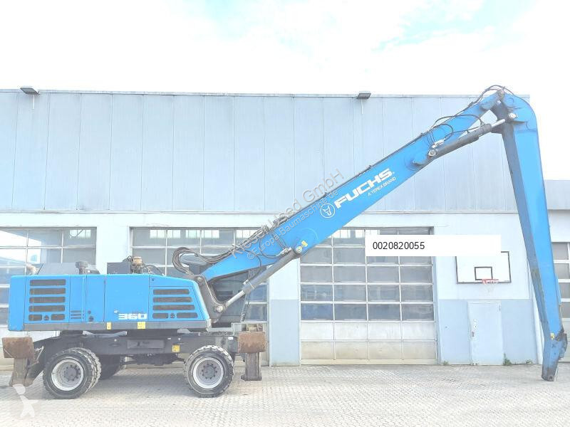 Skovl Fuchs MHL360 F
