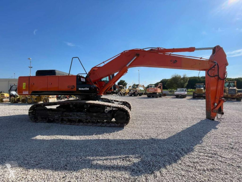 Escavatore Komatsu PC450LC-6K