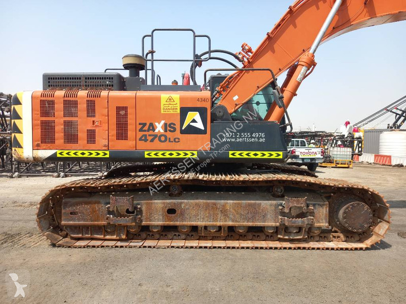 Excavator Hitachi -5G (Abu Dhabi)