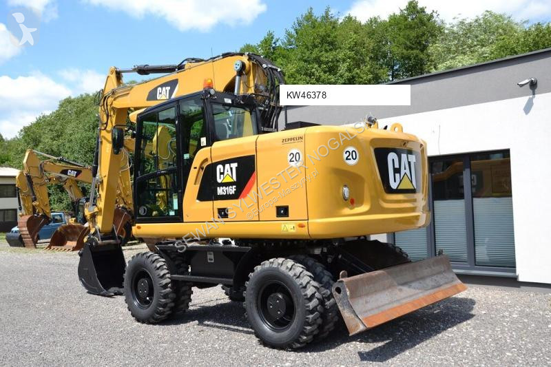 Excavator Caterpillar F