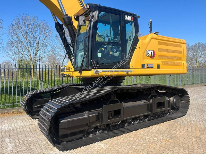 Skovl Caterpillar 340 Long Reach factory CE EPA...