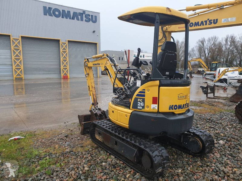 Excavator Komatsu PC26MR-3