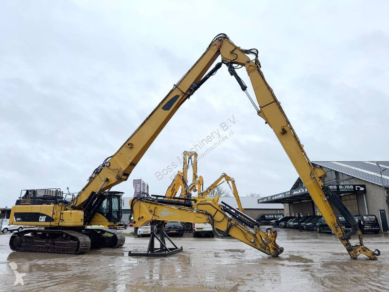 Graafmachine Caterpillar UHD - Hydr...