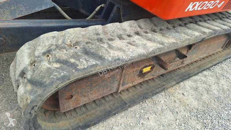Graafmachine Kubota  KX080-4