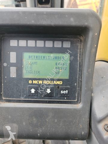 Excavator New Holland 18t Mobilbagger