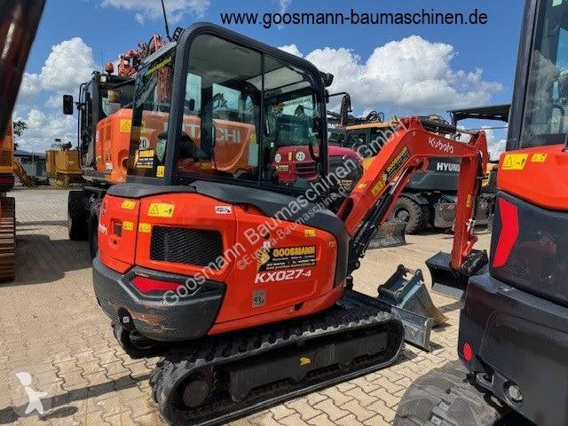 Escavatore Kubota KX 027-4