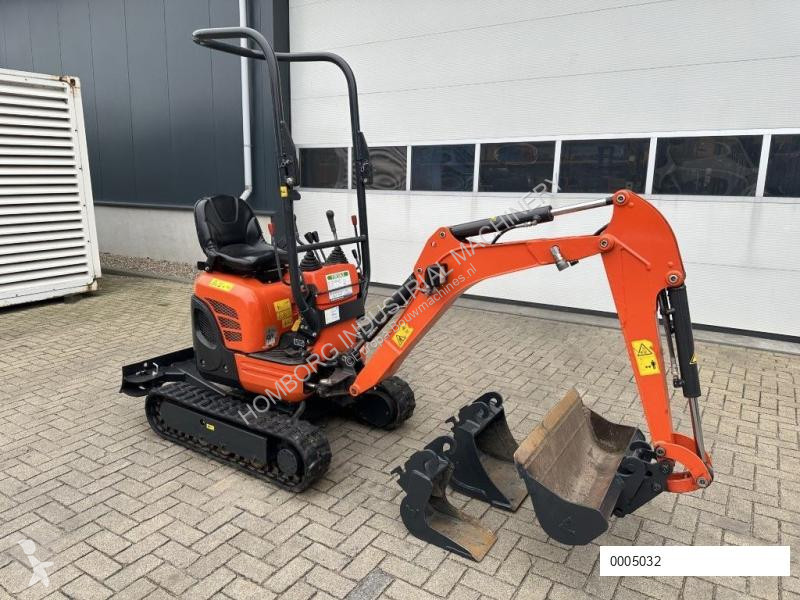 Excavadora Kubota U10-3 Minigraver Diesel...