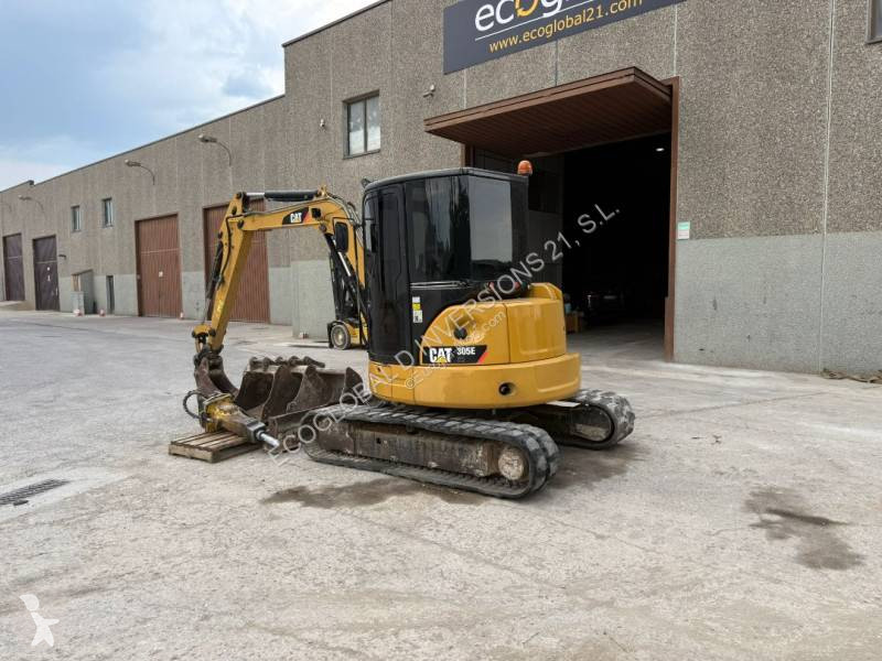 Excavadora Caterpillar