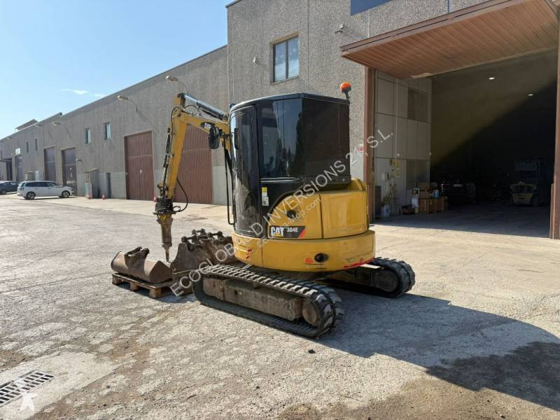 Excavadora Caterpillar