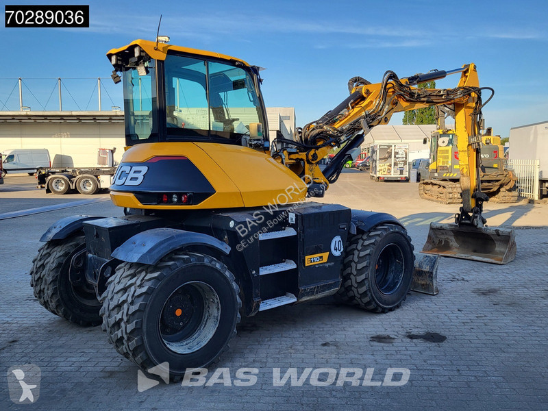 Escavadora JCB HD110W T4F HYDRADIG