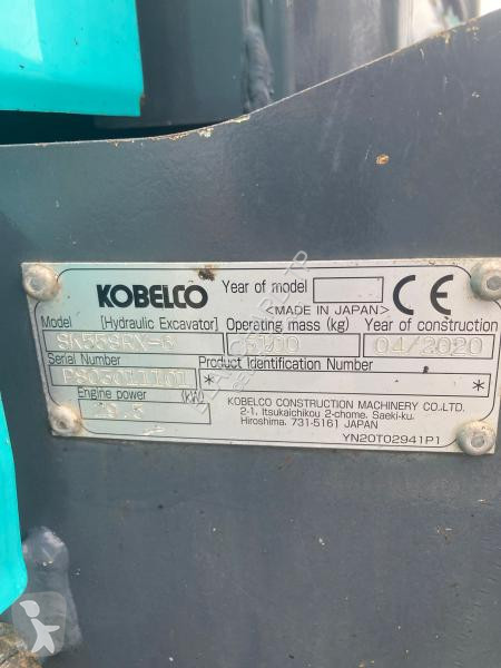 Escavadora Kobelco SK55SRX-6