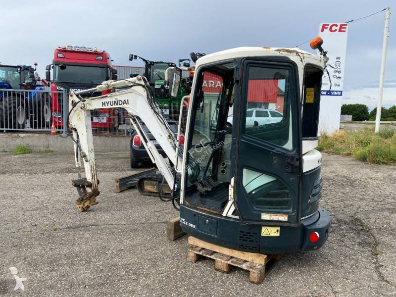 Escavadora Hyundai ROBEX 25Z-9AK Certificat CE...