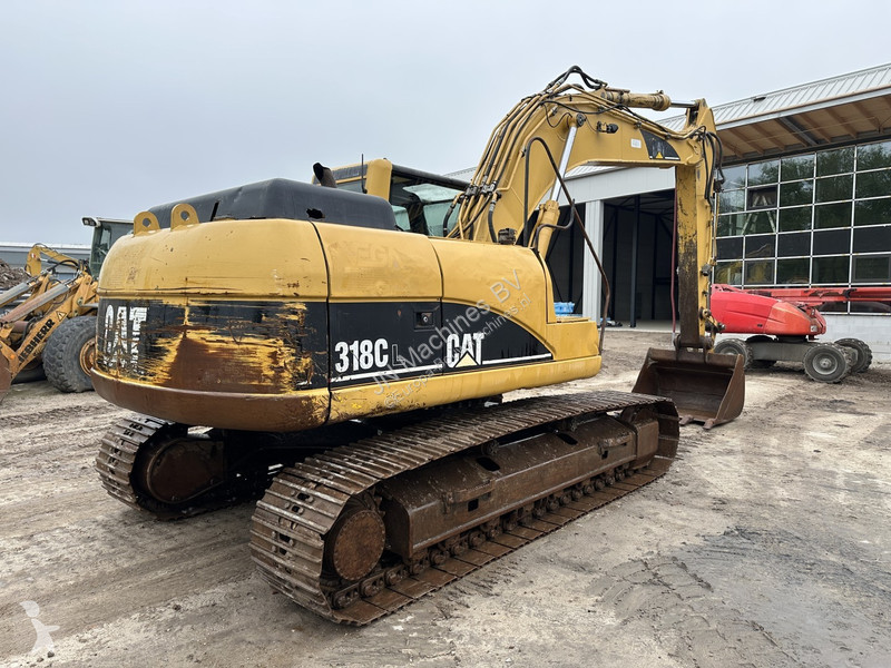 Graafmachine Caterpillar 318 CL Good...