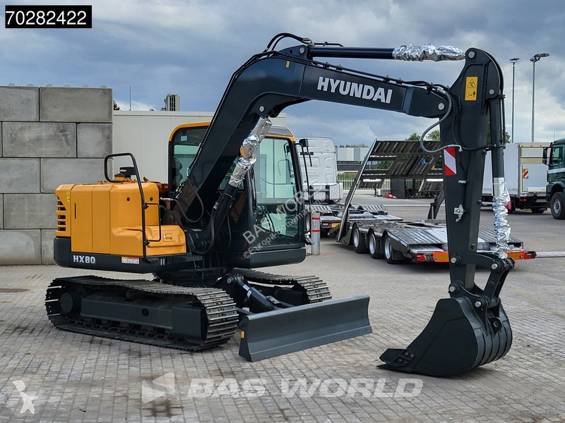 Excavator Hyundai HX80 N A/C - NEW UNUSED