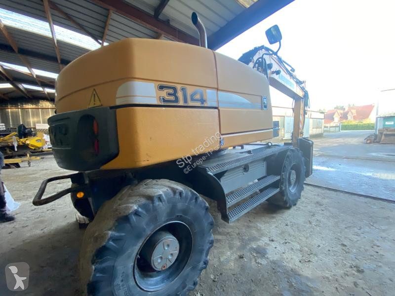 Escavadora Liebherr A314