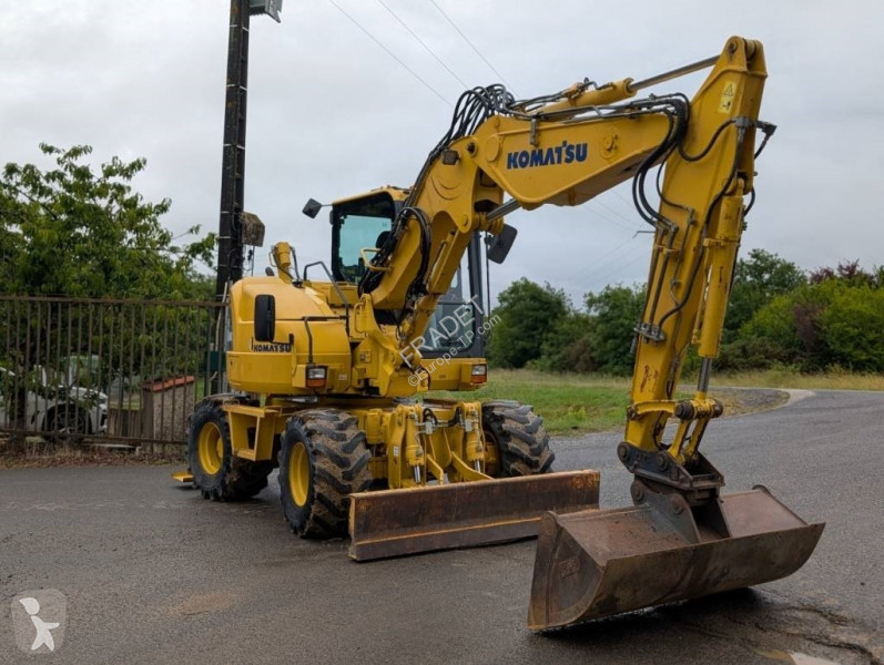 Excavator Komatsu MR-8