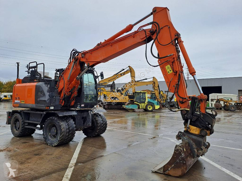 Excavator Hitachi ZX140WTB-6 (Topcon GPS+Engcon...