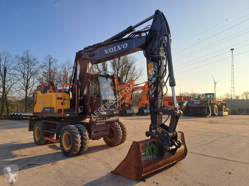 Graafmachine Volvo E