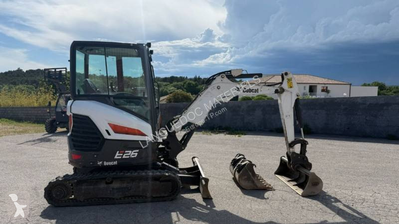 Excavator Bobcat