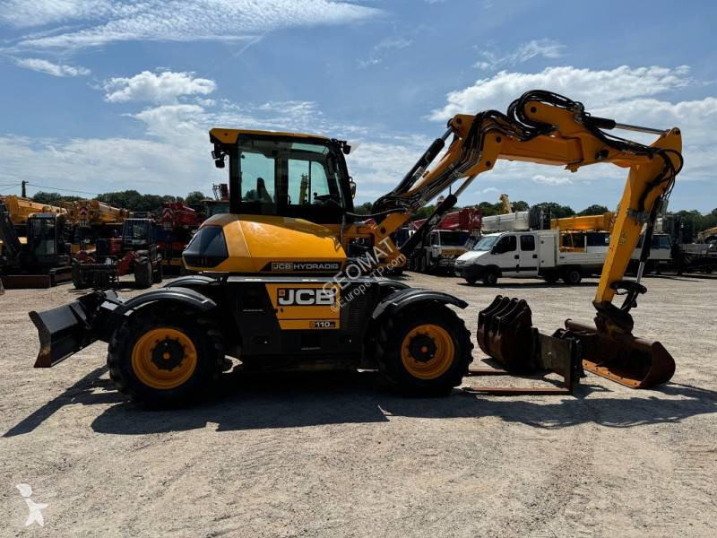 Skovl JCB HD110WT 4F