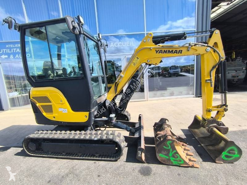 Skovl Yanmar SV 22