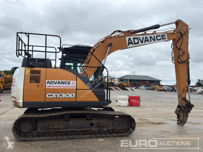 Escavatore Case D