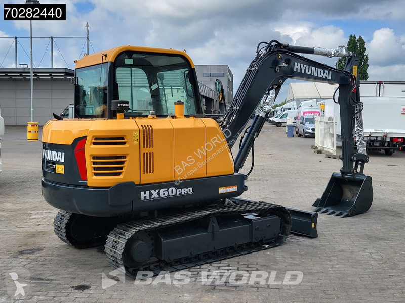 Excavator Hyundai HX60 PRON A/C