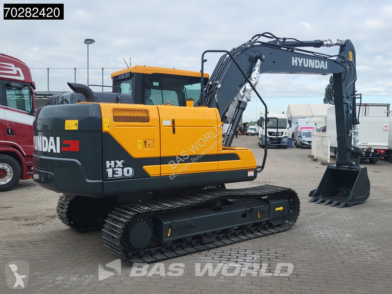 Escavadora Hyundai HX130 N A/C