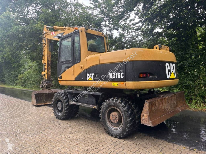 Excavator Caterpillar C