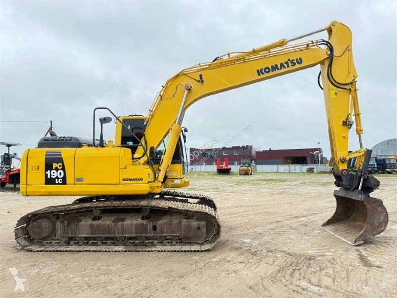 Escavatore Komatsu LC-8