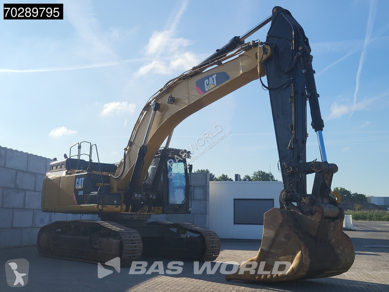 Graafmachine Caterpillar 349 E L