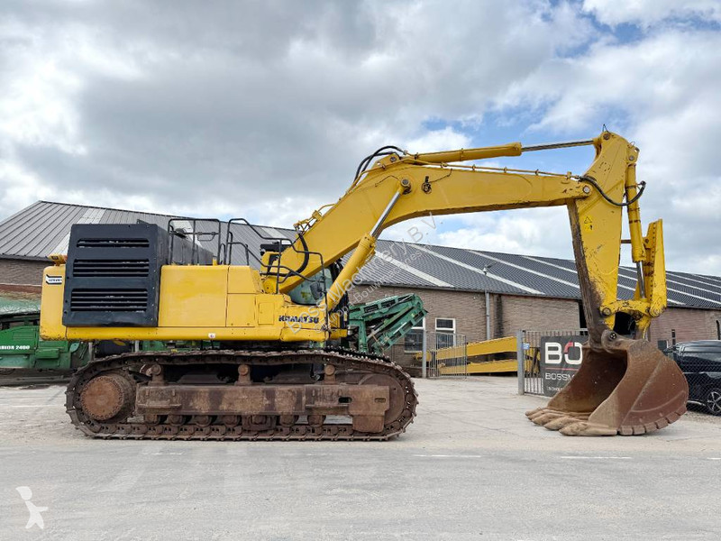 Lopatový nakládač Komatsu PC700LC-11 -...