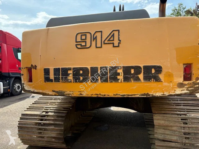 Escavadora Liebherr R914