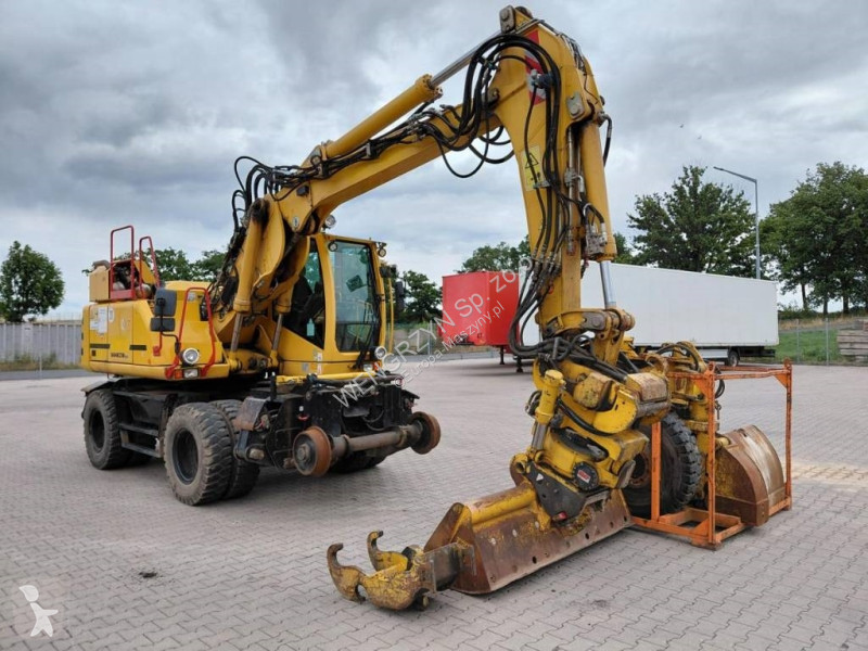 Escavatore  Koparka dwudrogowa ATLAS 1604 K ZW